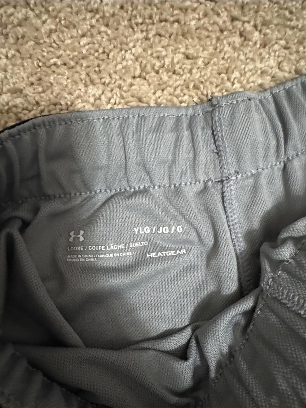 Girls Under Armour shorts